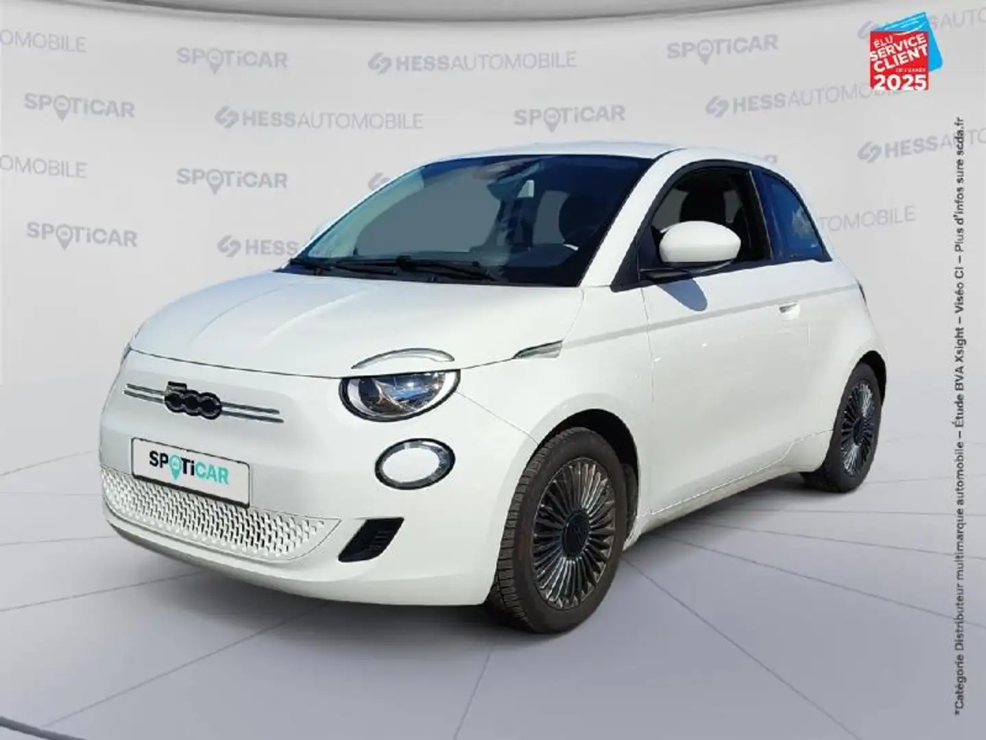 Fiat 500e e 118ch Icône GPS Bleu - 1