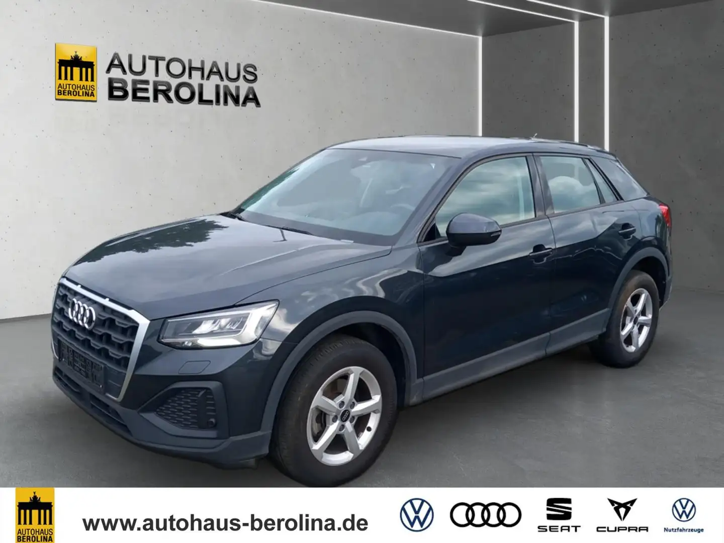 Audi Q2 30 TFSI *GRA*LED*PDC*Virt.C*KLIMA* Gris - 2