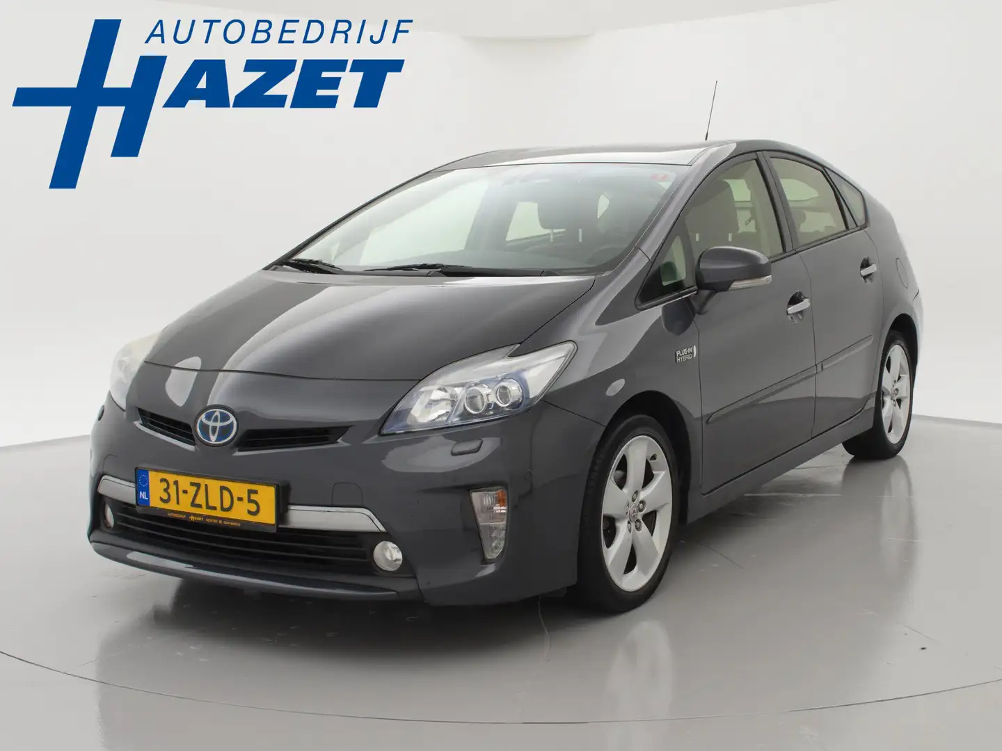 Toyota Prius 1.8 PLUG-IN EXECUTIVE BUSINESS + HEAD-UP / CAMERA Gris - 1