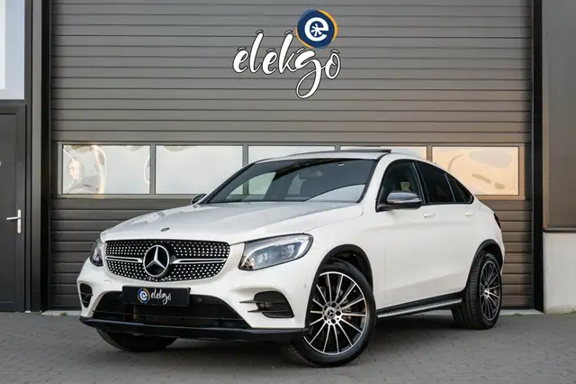 Mercedes-Benz GLC 250 Coupé AMG 4MATIC Premium Plus|Pano|Night|Sportstoe