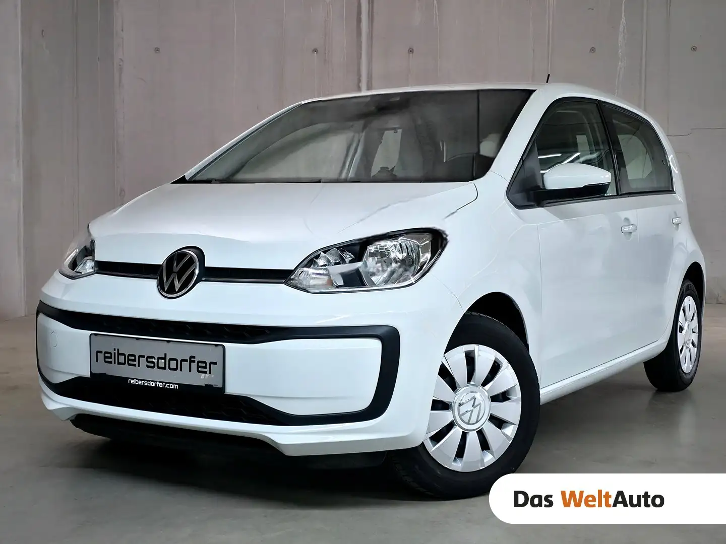 Volkswagen up! VW up! Weiß - 1