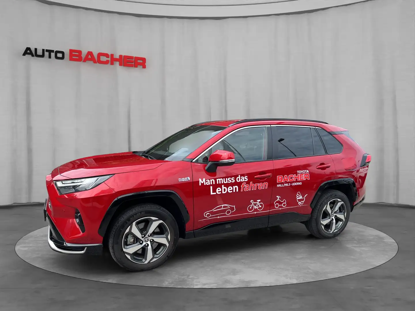 Toyota RAV 4 Executive 2,5, 306 PS 4x4 Plug-In Rot - 1