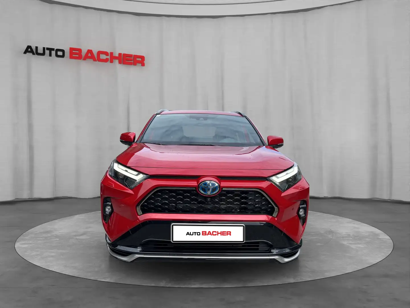 Toyota RAV 4 Executive 2,5, 306 PS 4x4 Plug-In Rot - 2