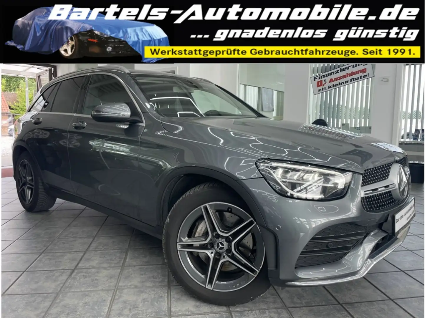 Mercedes-Benz GLC 220 d 4Matic AMG-Line, LED, 9G, Standheizung Grau - 1