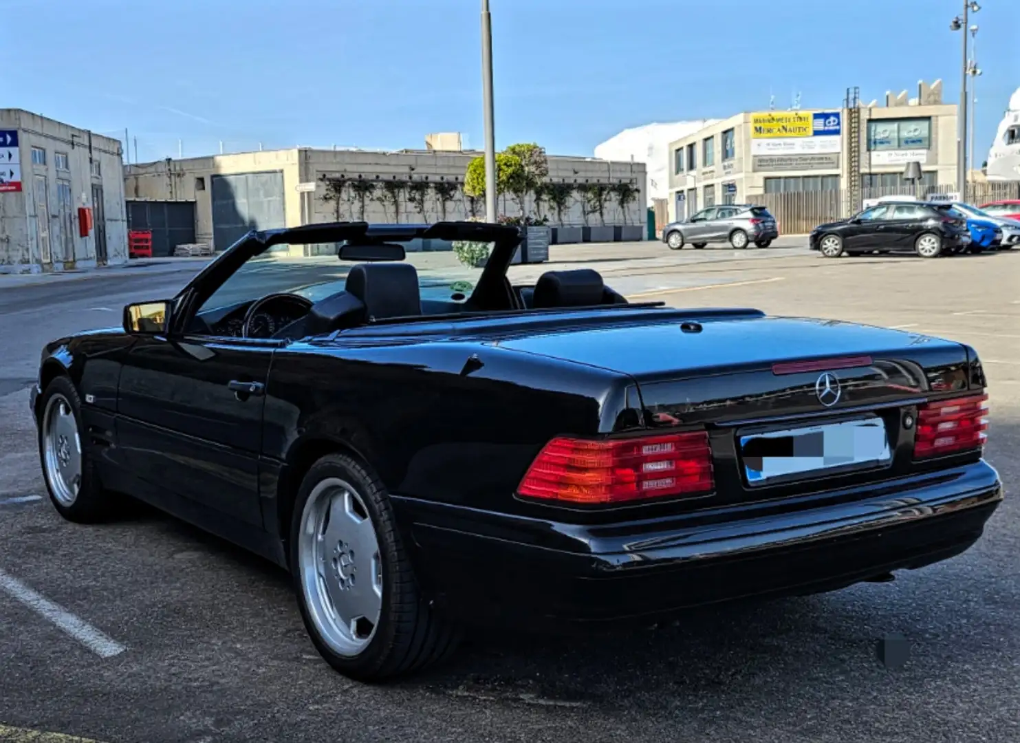 Mercedes-Benz SL 320 - 1