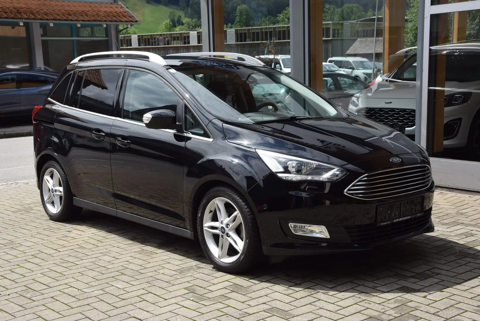 Ford Grand C-Max **Kamera**Navi**Tempomat**7 Sitzplätze** Schwarz - 2