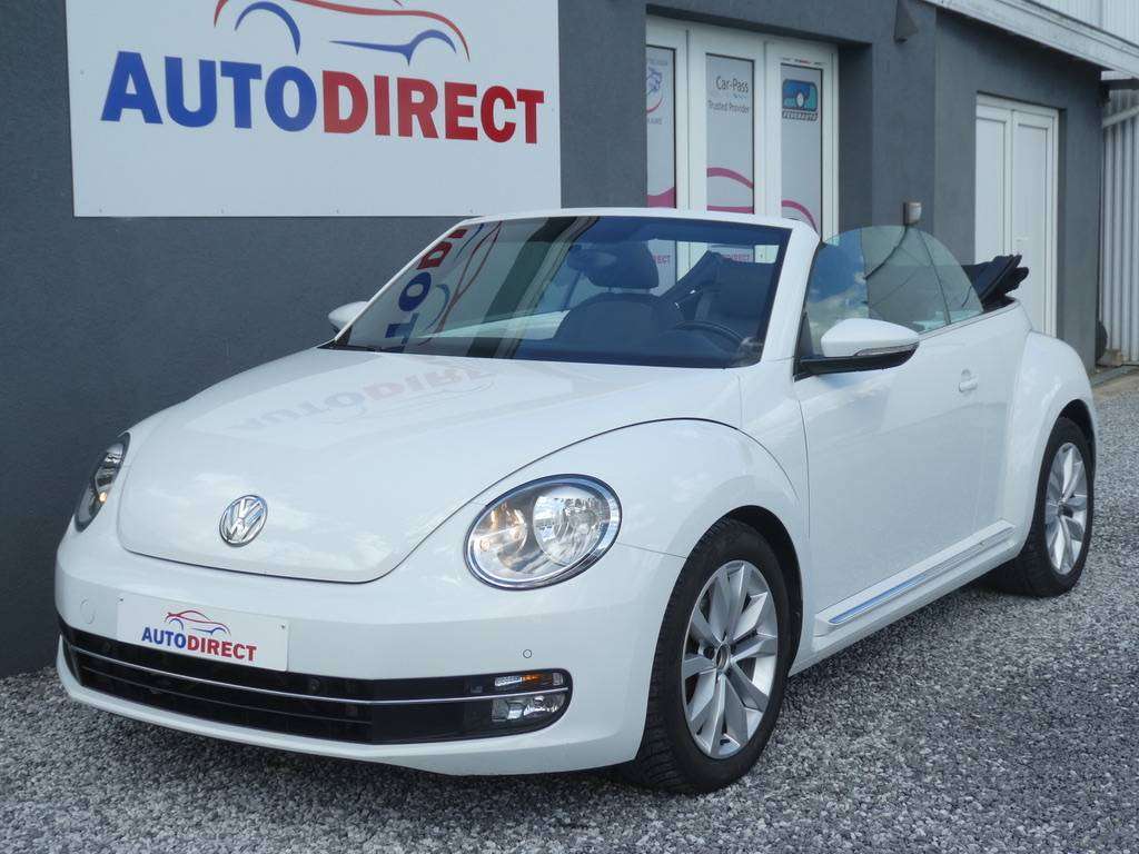 Volkswagen Beetle Cabriolet 1.2 TSI d'occasion Autodirect Zaventem