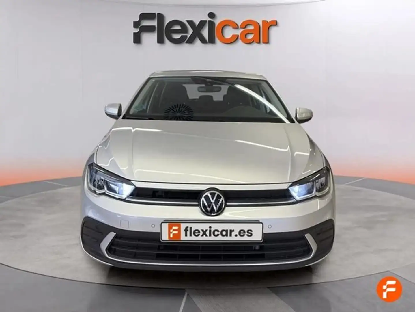 Volkswagen Polo Life+1.0+TSI+70kW+%2895CV%29 Gris - 2