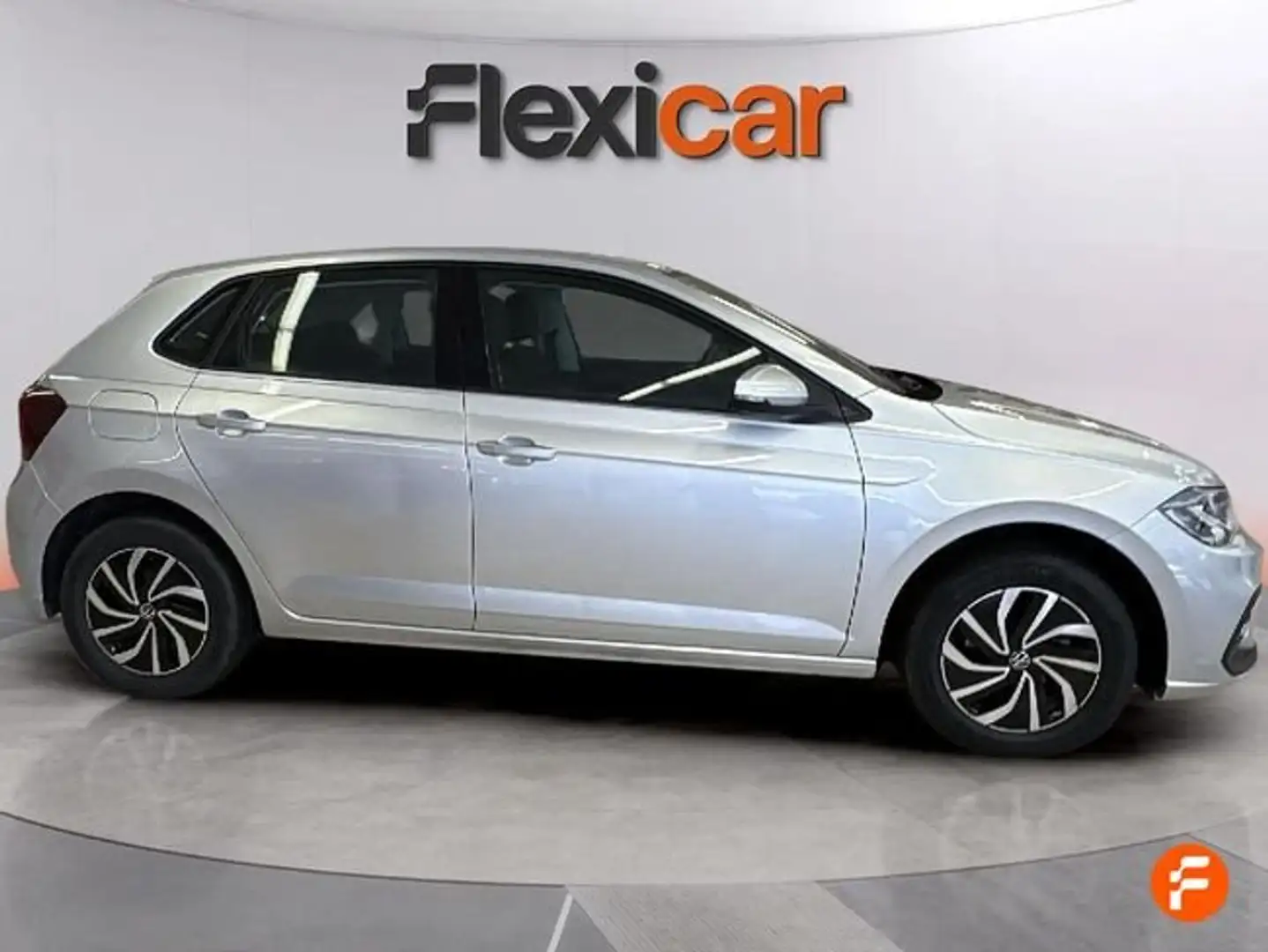 Volkswagen Polo Life+1.0+TSI+70kW+%2895CV%29 Gris - 1