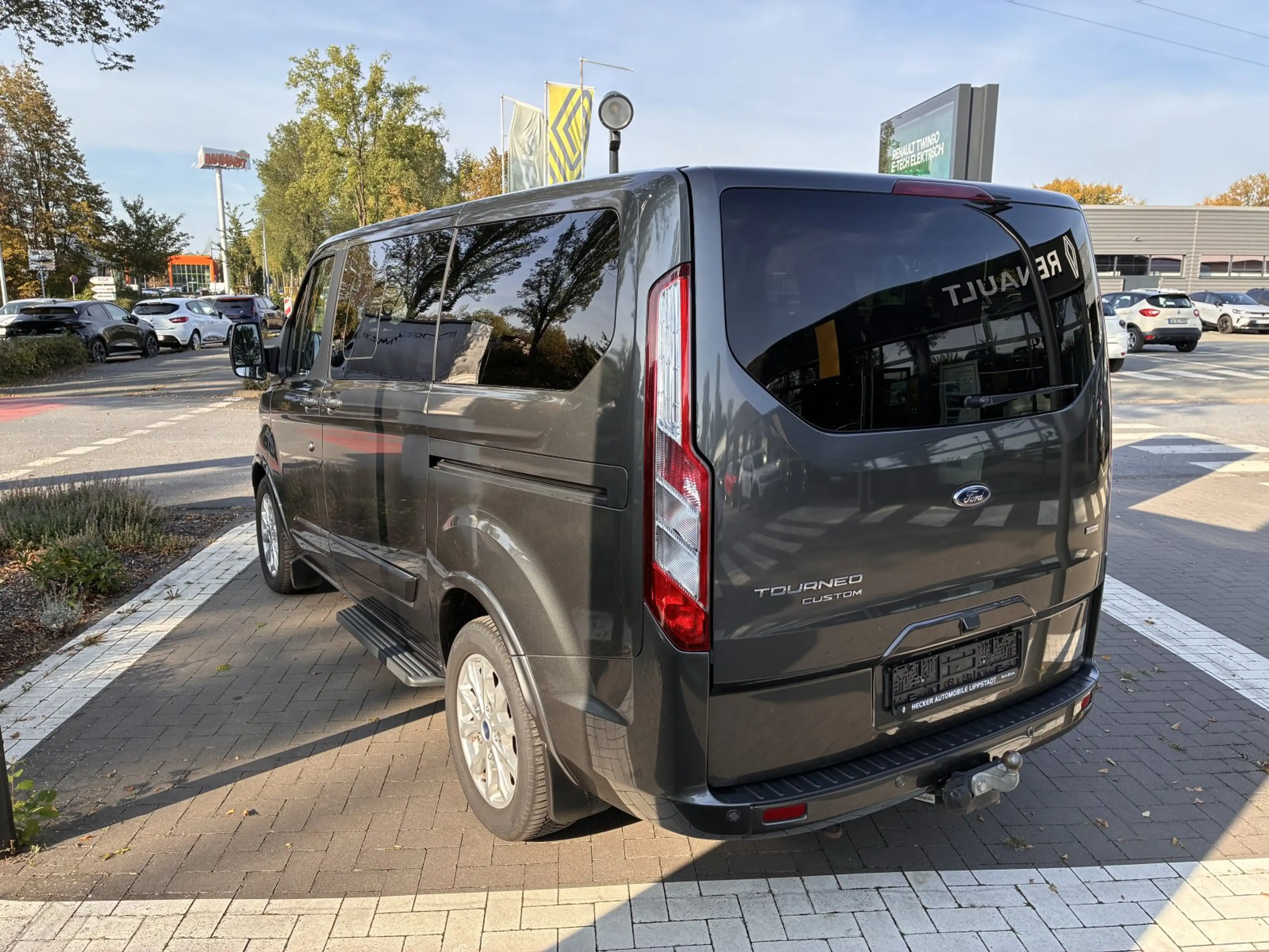 Ford Tourneo Custom 2.0 TDCi 310 L1 Titanium EURO 6d-TE 8-Sitze — photo 4