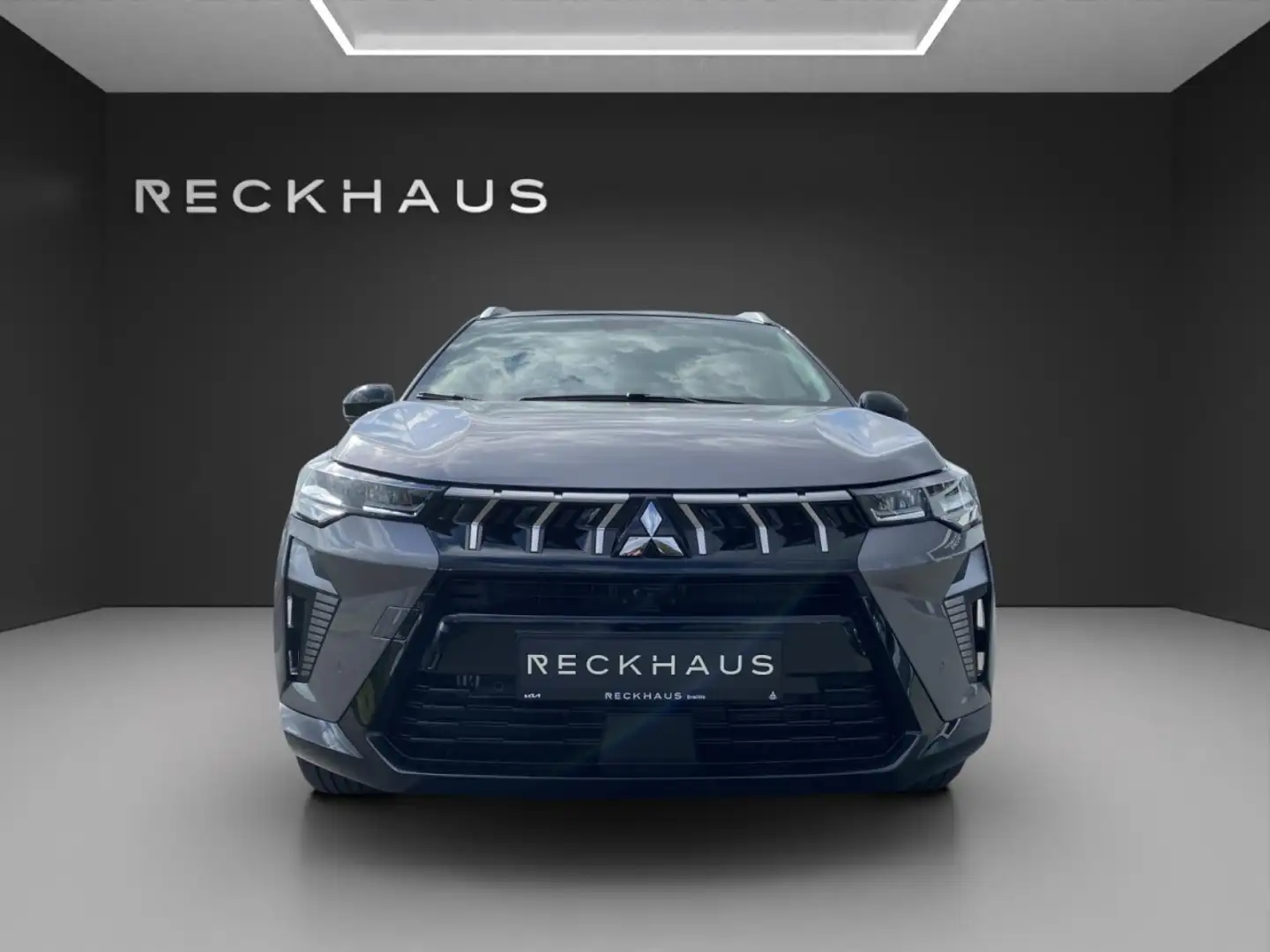 Mitsubishi ASX Mildhybrid INTRO EDITION 1,3l Turbo 7DCT Klima Gris - 2