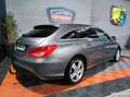 Mercedes-Benz CLA 200 Break orange art 200 CD 136cv Garantie 12 mois HAYON ELECTRIQUE ATTELAGE GPS camera de recul CUIR SIEGES CHAUFFANT RADAR  Gris - thumbnail 2