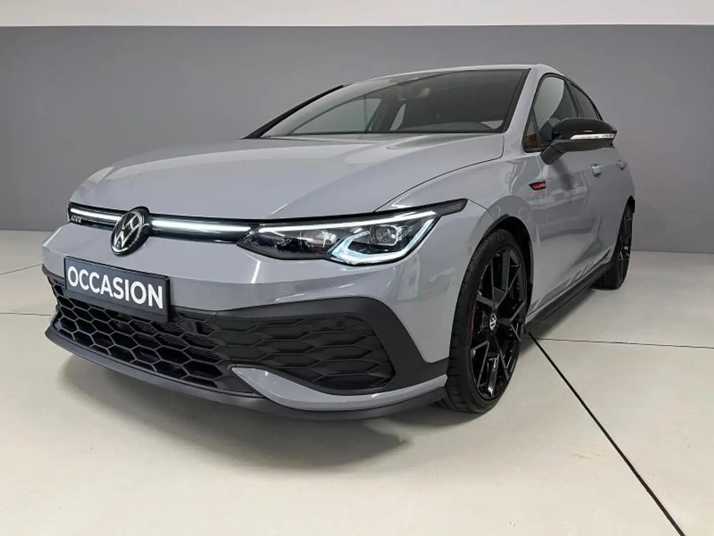 Volkswagen Golf GTI Clubsport Gris - 1