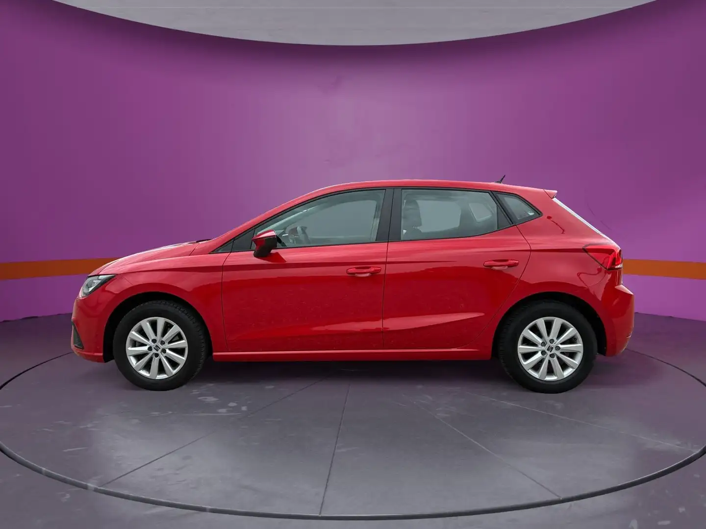 SEAT Ibiza 1.0 TSI Style *Einparhilfe *FullLink *DAB Rot - 2