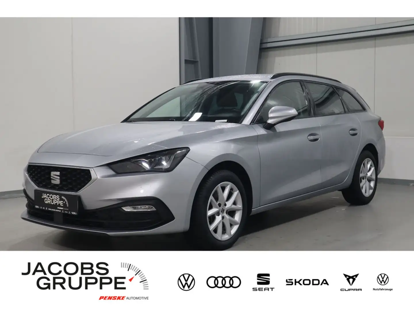 SEAT Leon ST 2.0 TDI DSG Navi*Beats*ACC*SHZ Style Gris - 1