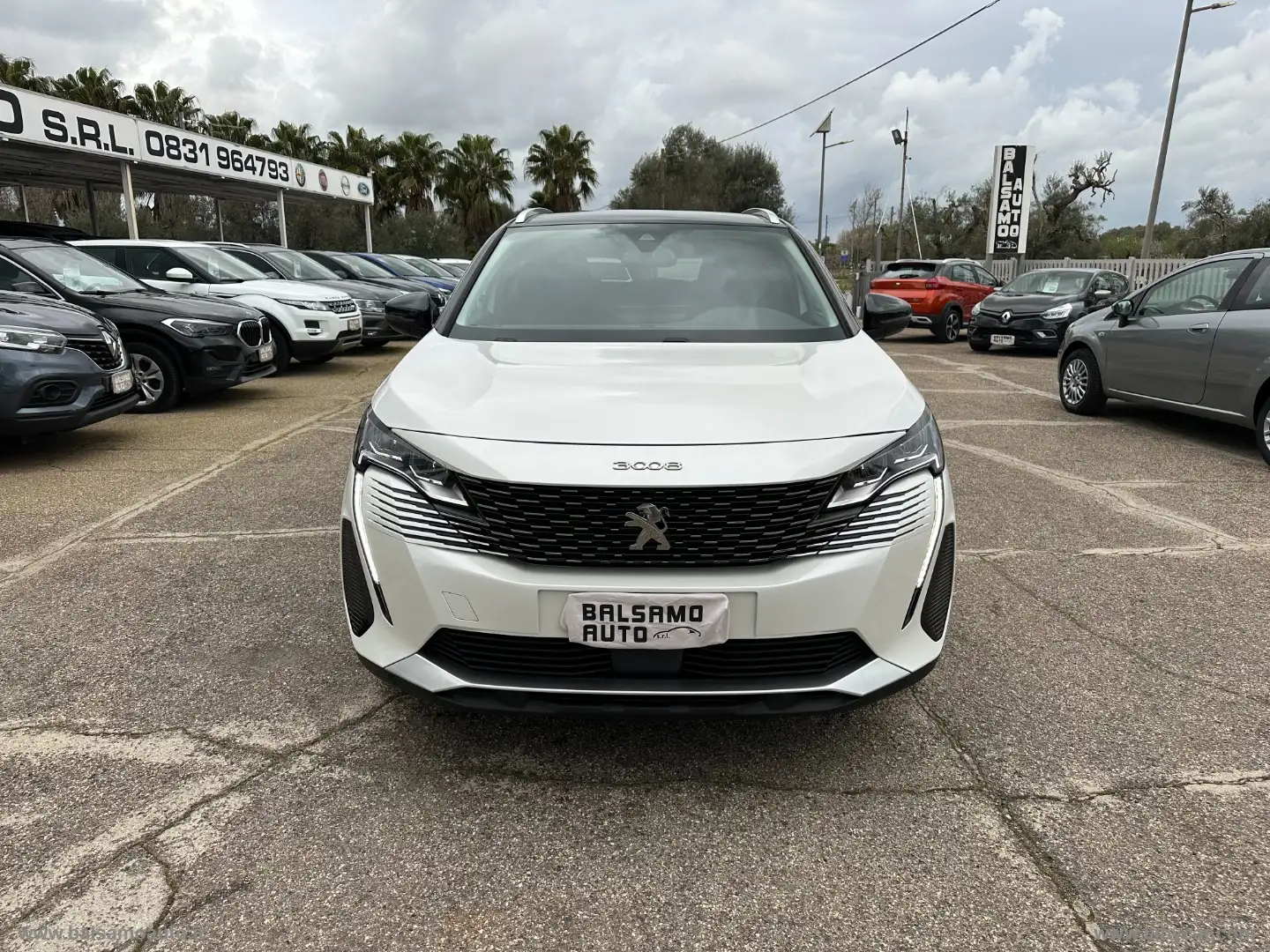 Peugeot 3008 BlueHDi 130 S&S EAT8 ALUURE PACK Blanco - 2