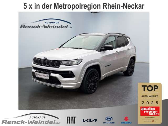 Imagine Jeep Compass S 1.3 T-GDI PHEV Navi Leder Soundsystem 360 Kamera