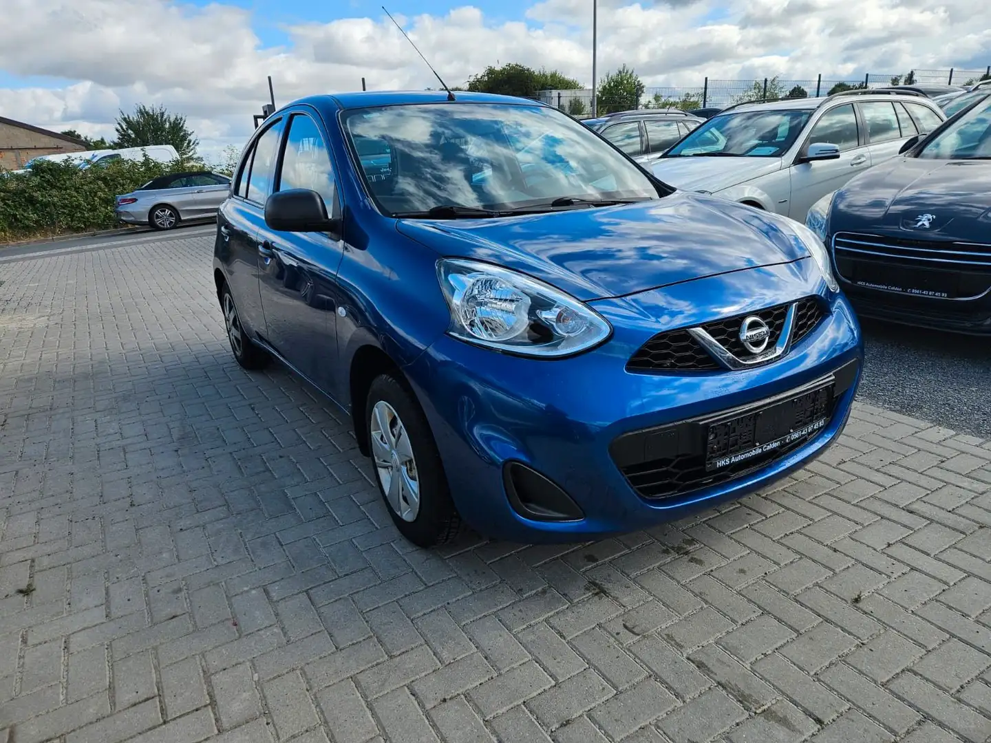 Nissan Micra Visia First Blau - 2