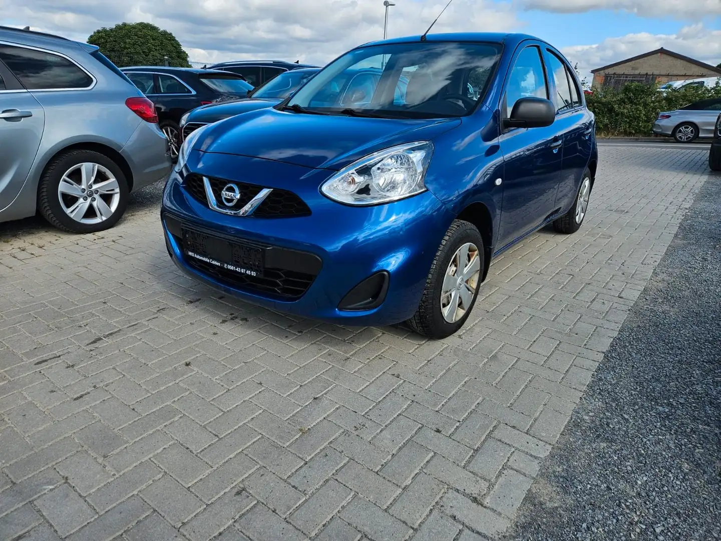 Nissan Micra Visia First Blau - 1
