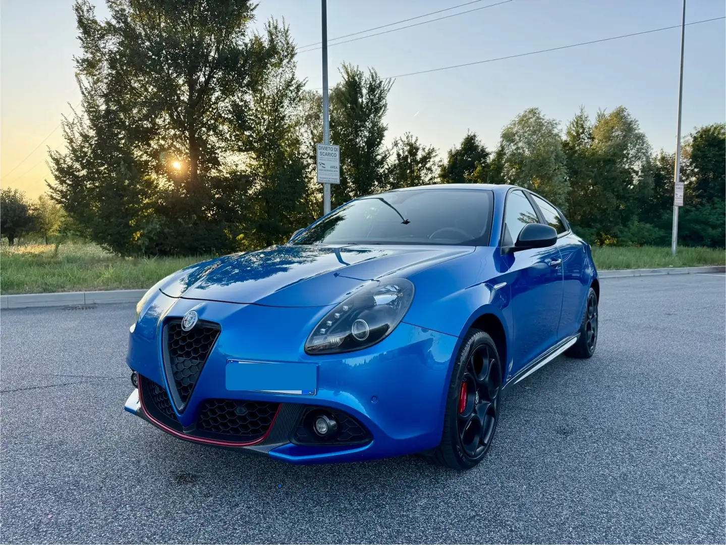 Alfa Romeo Giulietta 1.4 turbo benzina/gpl 120cv allestimento Veloce Azul - 1