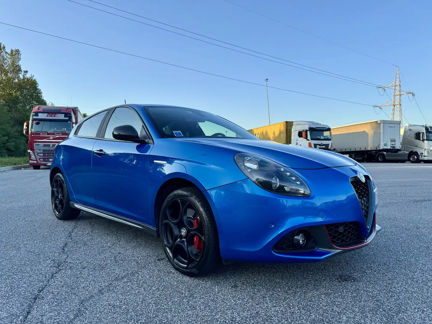Alfa Romeo Giulietta 1.4 turbo benzina/gpl 120cv allestimento Veloce Azul - 2