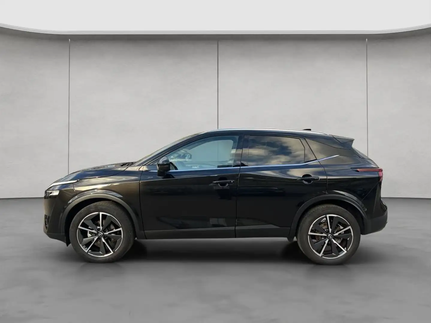 Nissan Qashqai 1.3 DIG-T MHEV Xtronic Tekna+ Pano, Bose Schwarz - 2