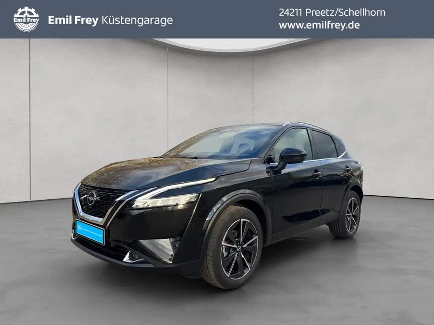 Nissan Qashqai 1.3 DIG-T MHEV Xtronic Tekna+ Pano, Bose Noir - 1