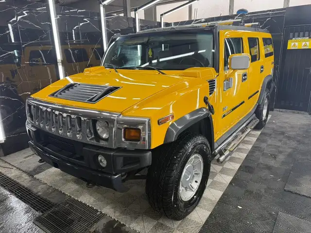 HUMMER H2 H2 6.0 V8 Luxury auto