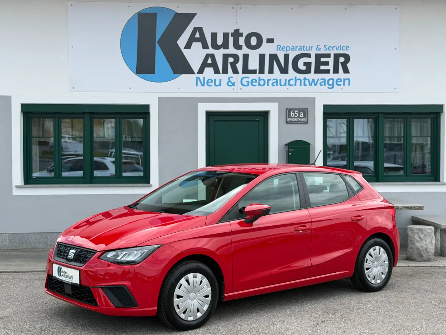 SEAT Ibiza Reference Rot - 2
