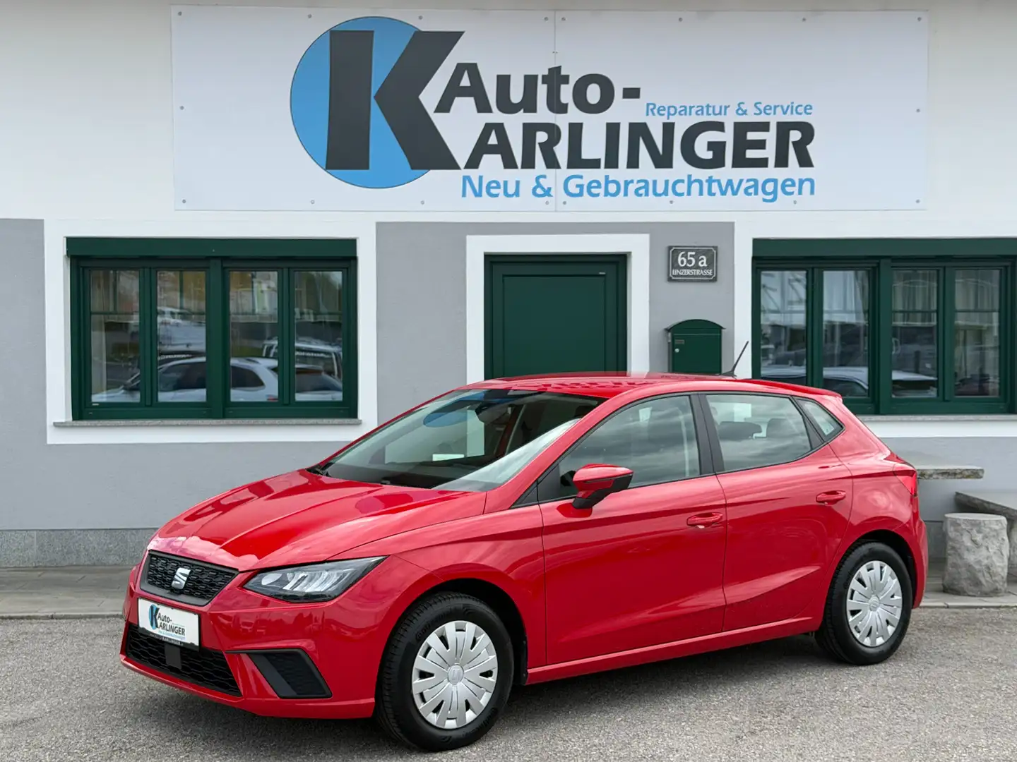 SEAT Ibiza Reference Rot - 1