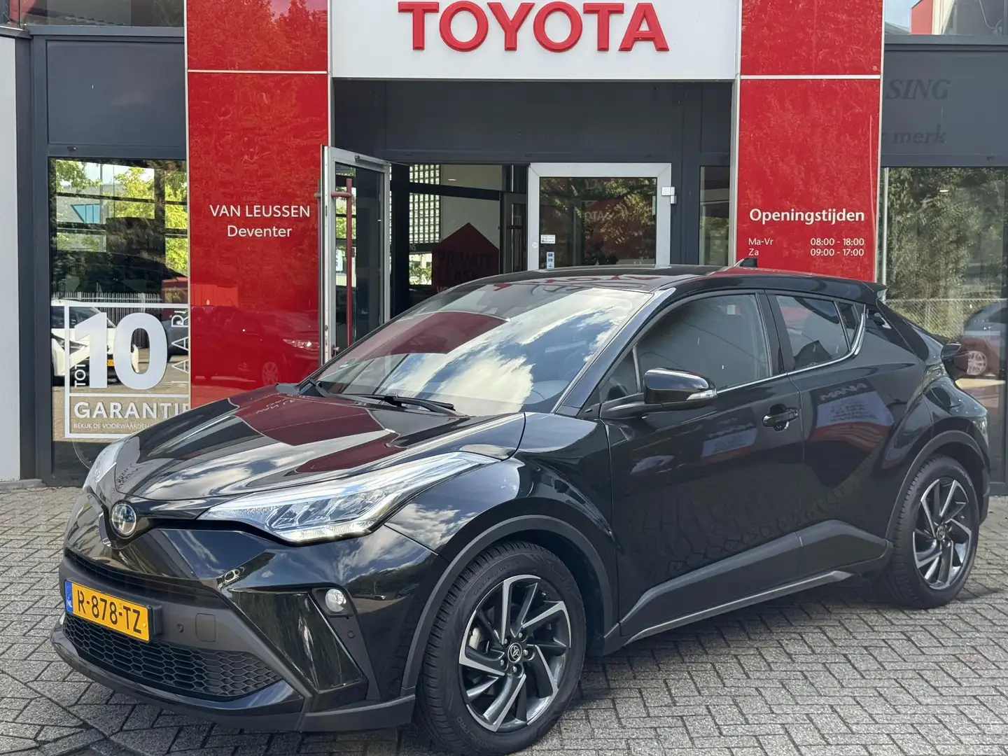 Toyota C-HR 2.0 HYBRID DYNAMIC APPLE/ANDROID NAVI KEYLESS ALL- Noir - 1