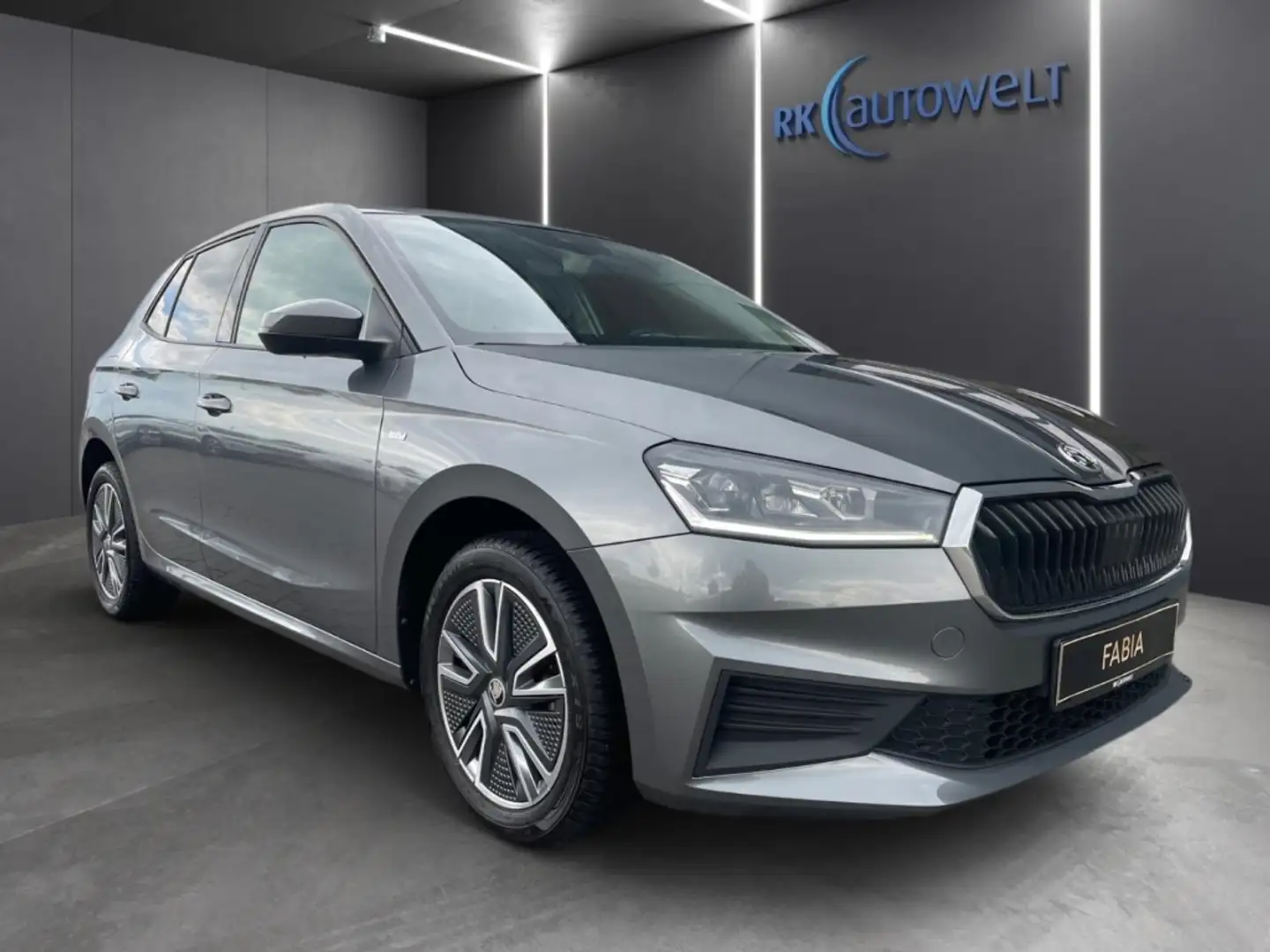 Skoda Fabia Tour 1.0 MPI SmartLink,LED,SHZ,PDC Gris - 2