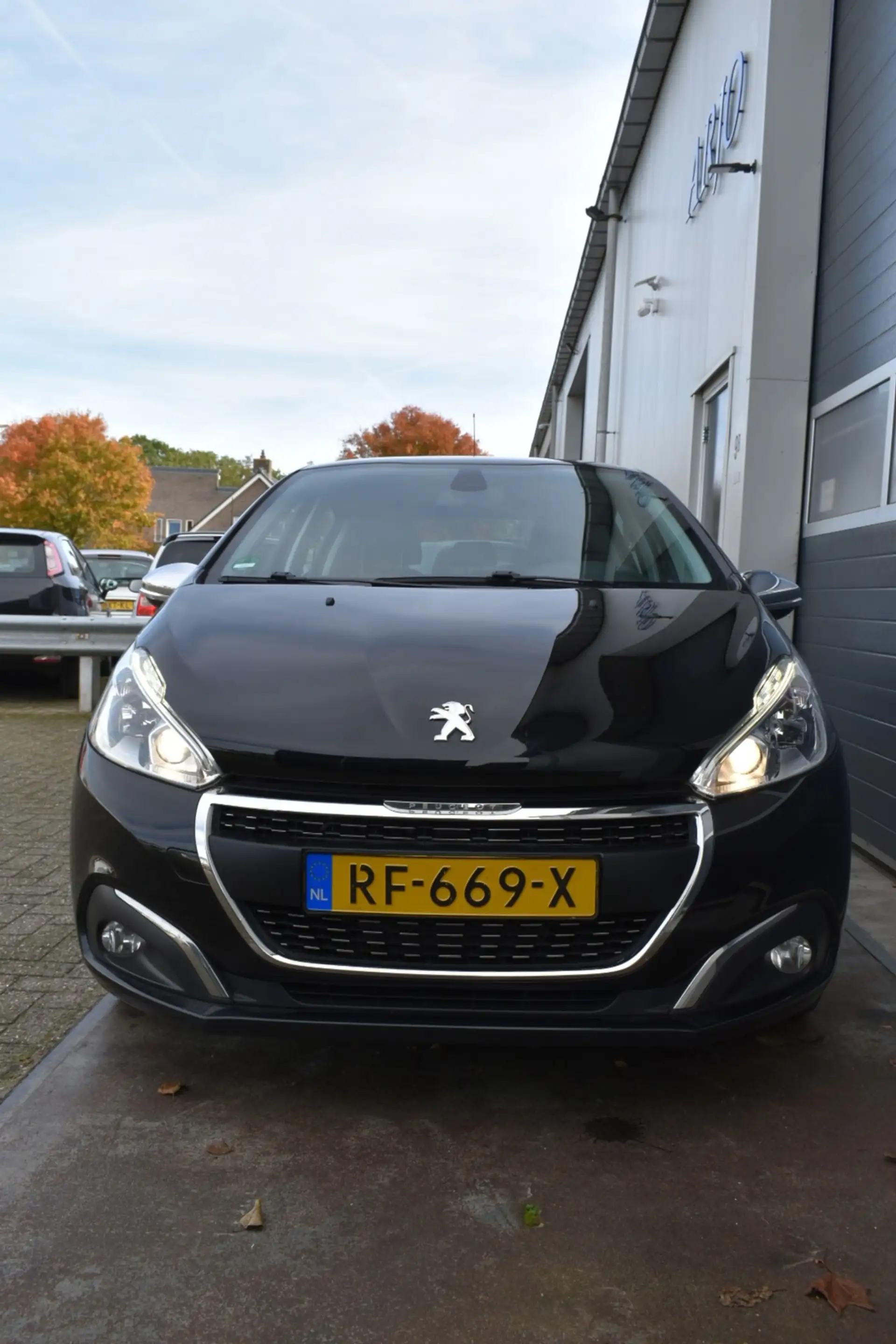 Peugeot 208 1.6 BlueHDi Blue Lease Executive — photo 8