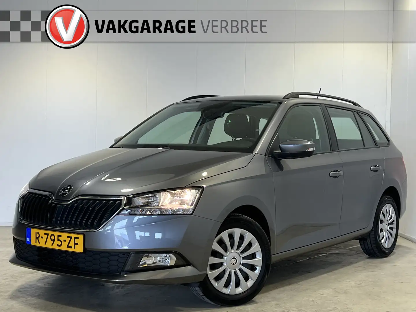 Skoda Fabia Combi 1.0 TSI Ambition | Navigatie/Android/Apple C Grey - 1