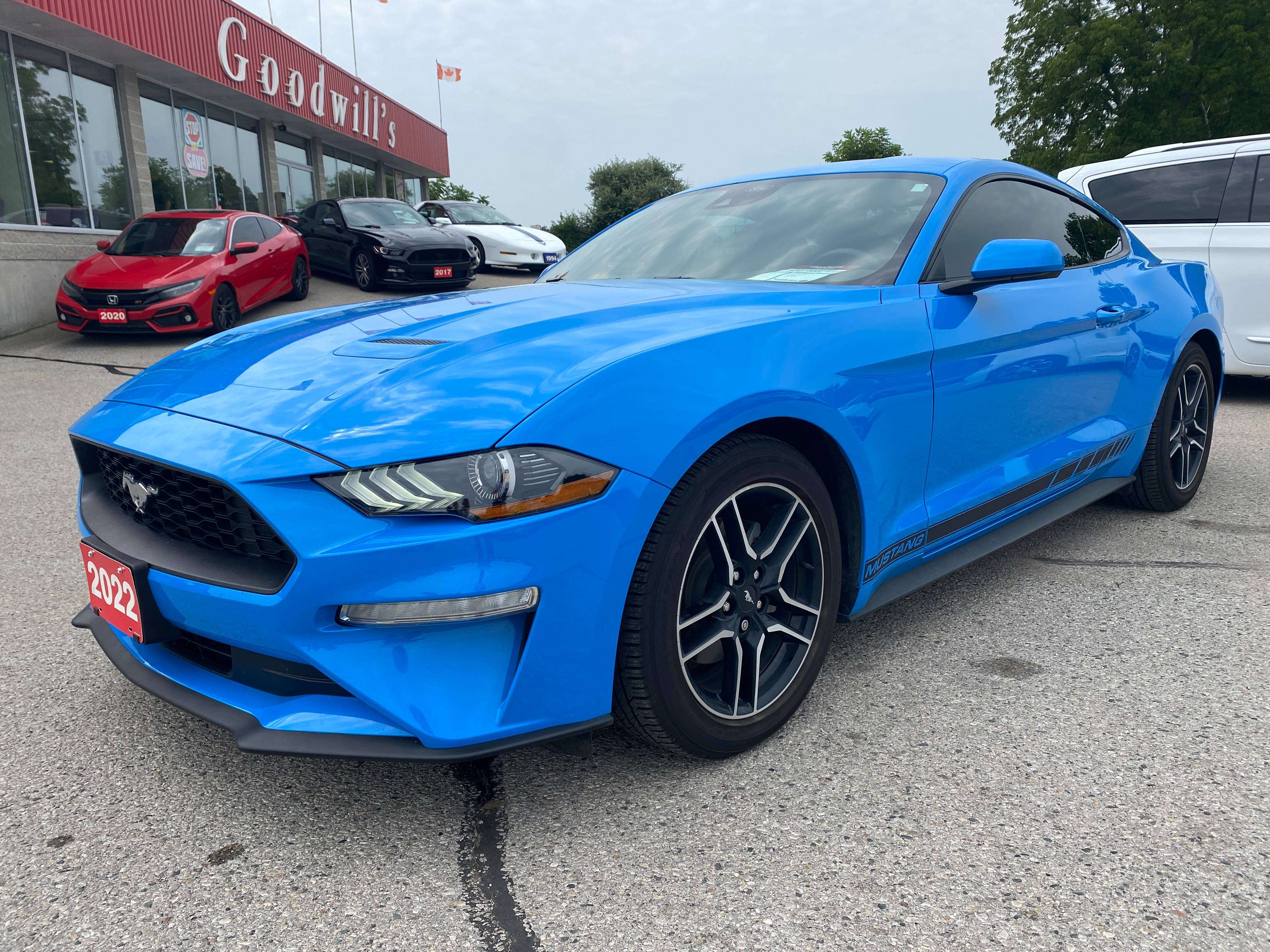 2022 Ford Mustang