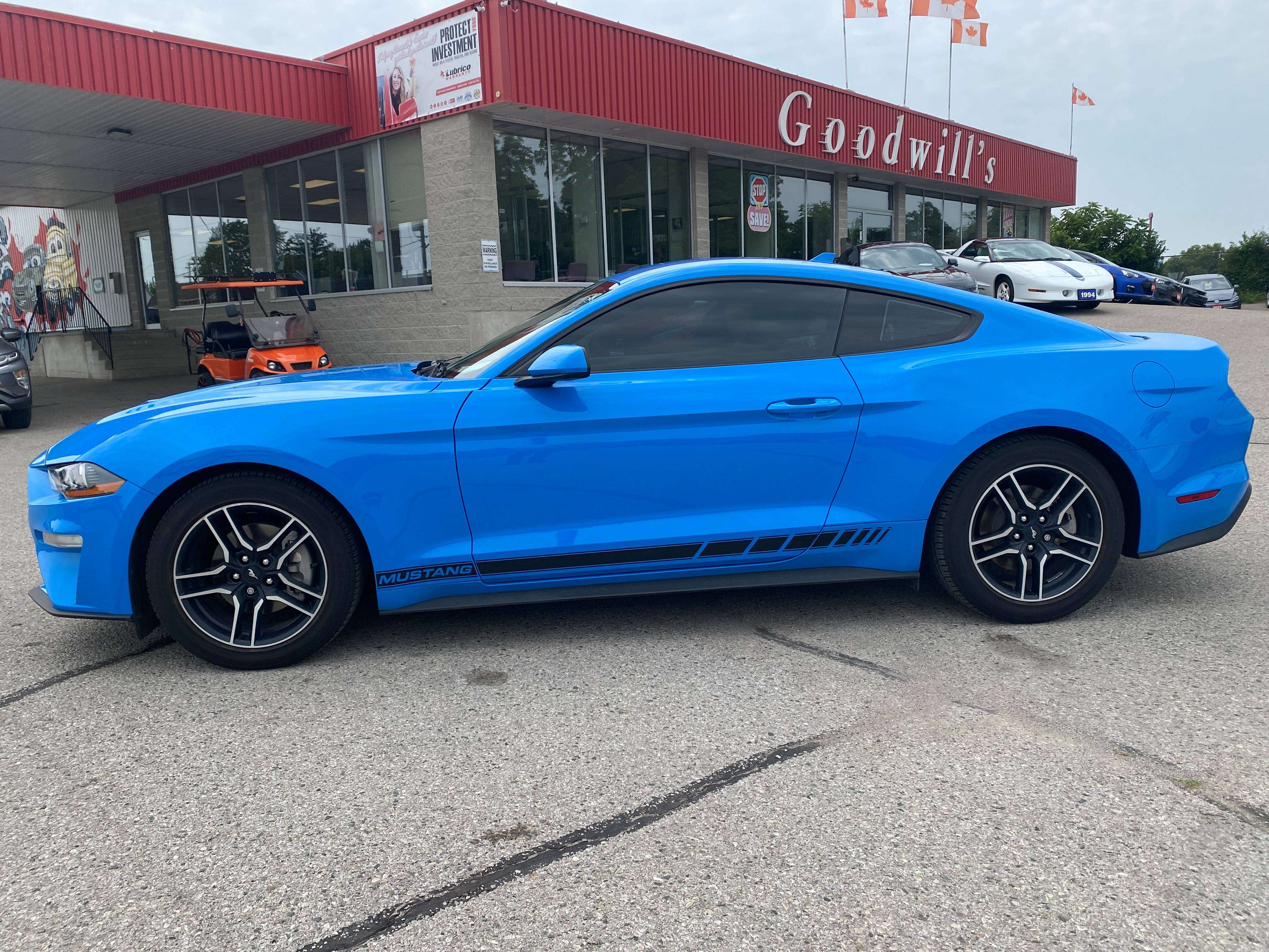 2022 Ford Mustang