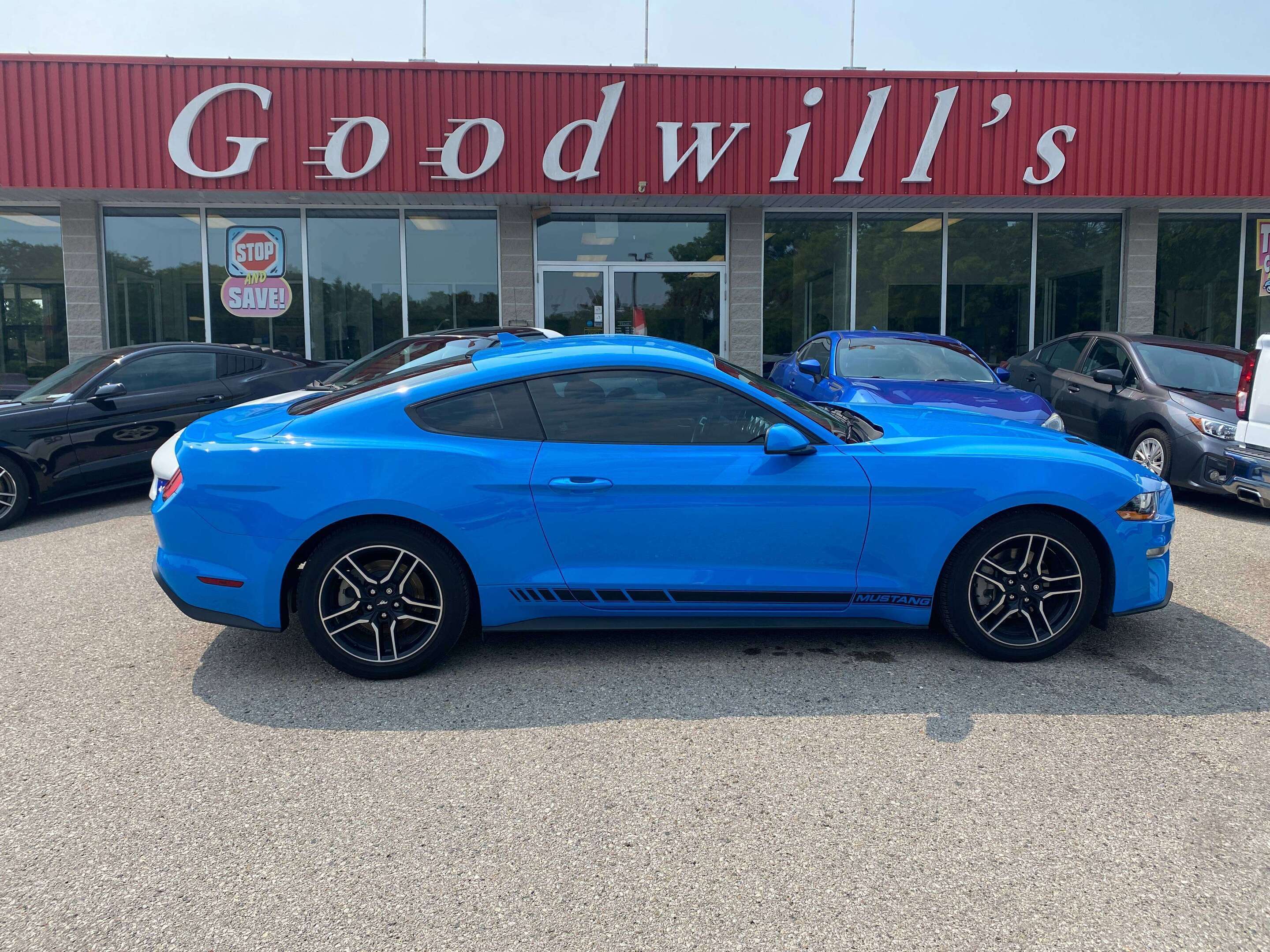 2022 Ford Mustang