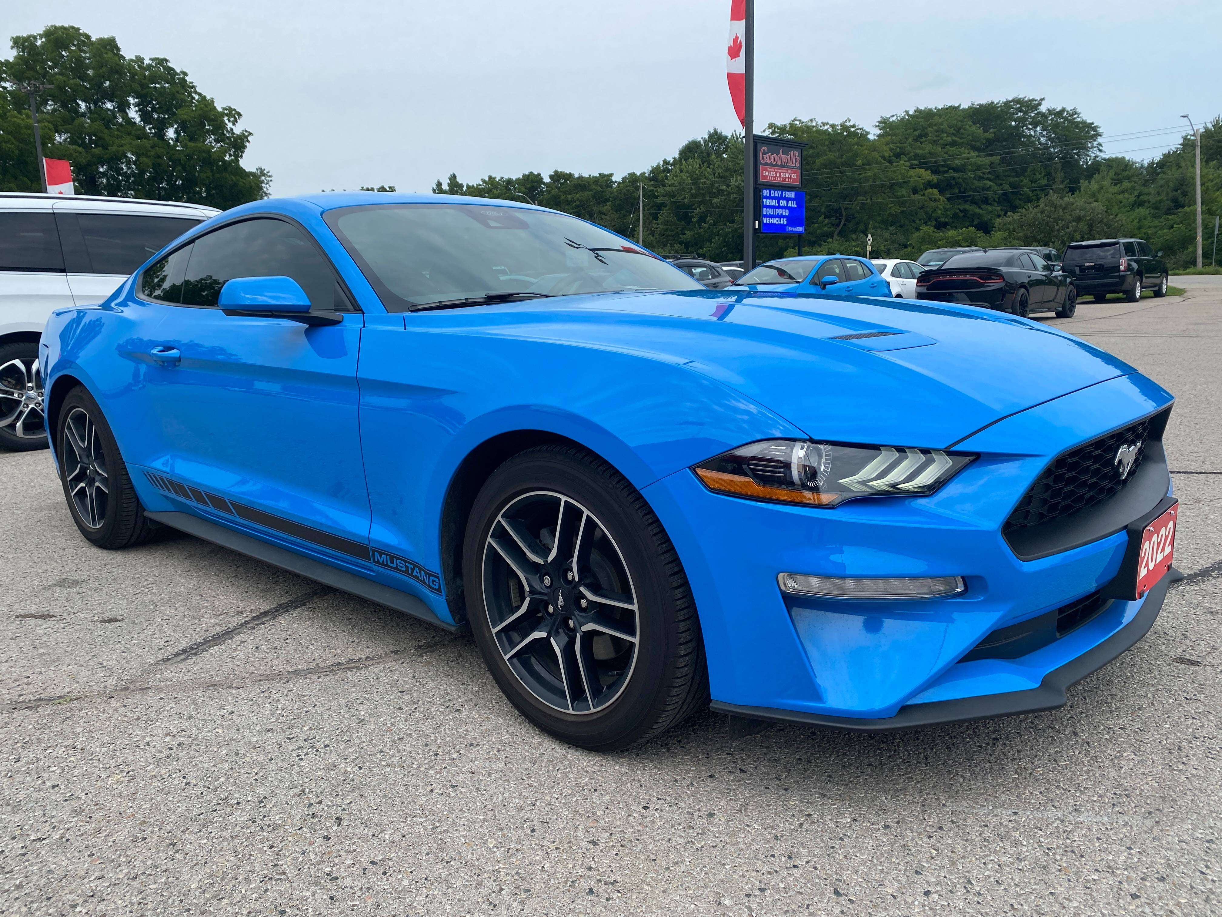 2022 Ford Mustang