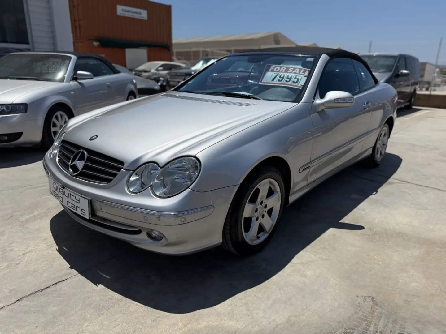 Mercedes-Benz CLK 200 Descapotable Automático de 2 Puertas - 2