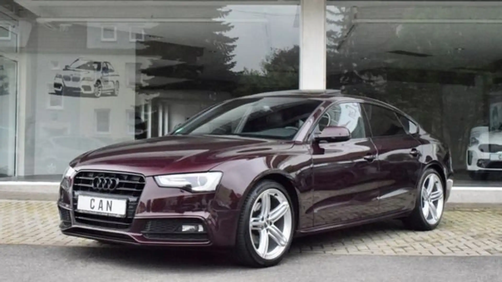 Audi A5 1.8 TFSI "S-LINE INT/EXT" + 19"ALU! Red - 1