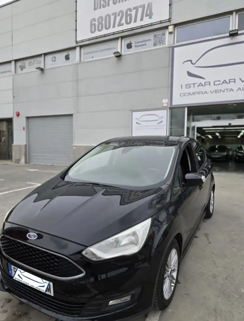 Ford C-Max 1.5TDCi Trend+ 120 Noir - 1