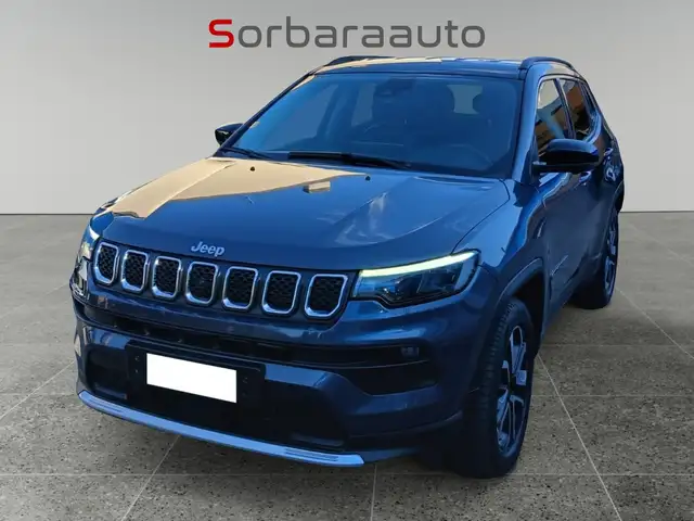 2022 Jeep Compass in Blue for sale