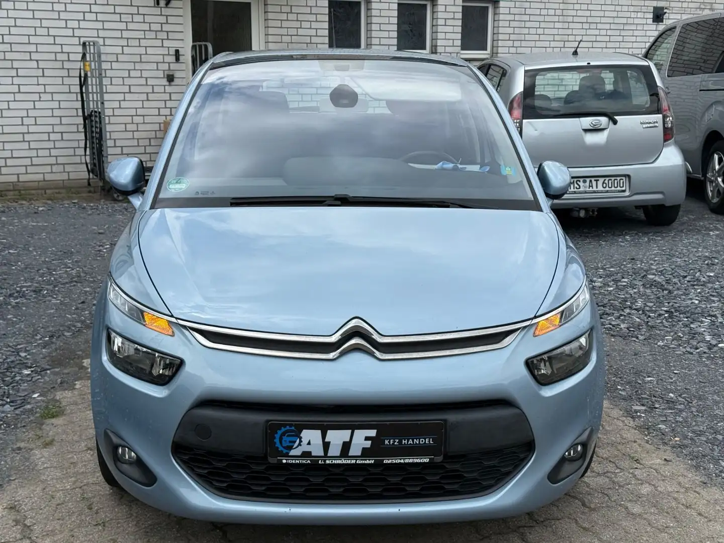 Citroen C4 Picasso /Spacetourer 1,6 HDI AUTOMATIK Azul - 2