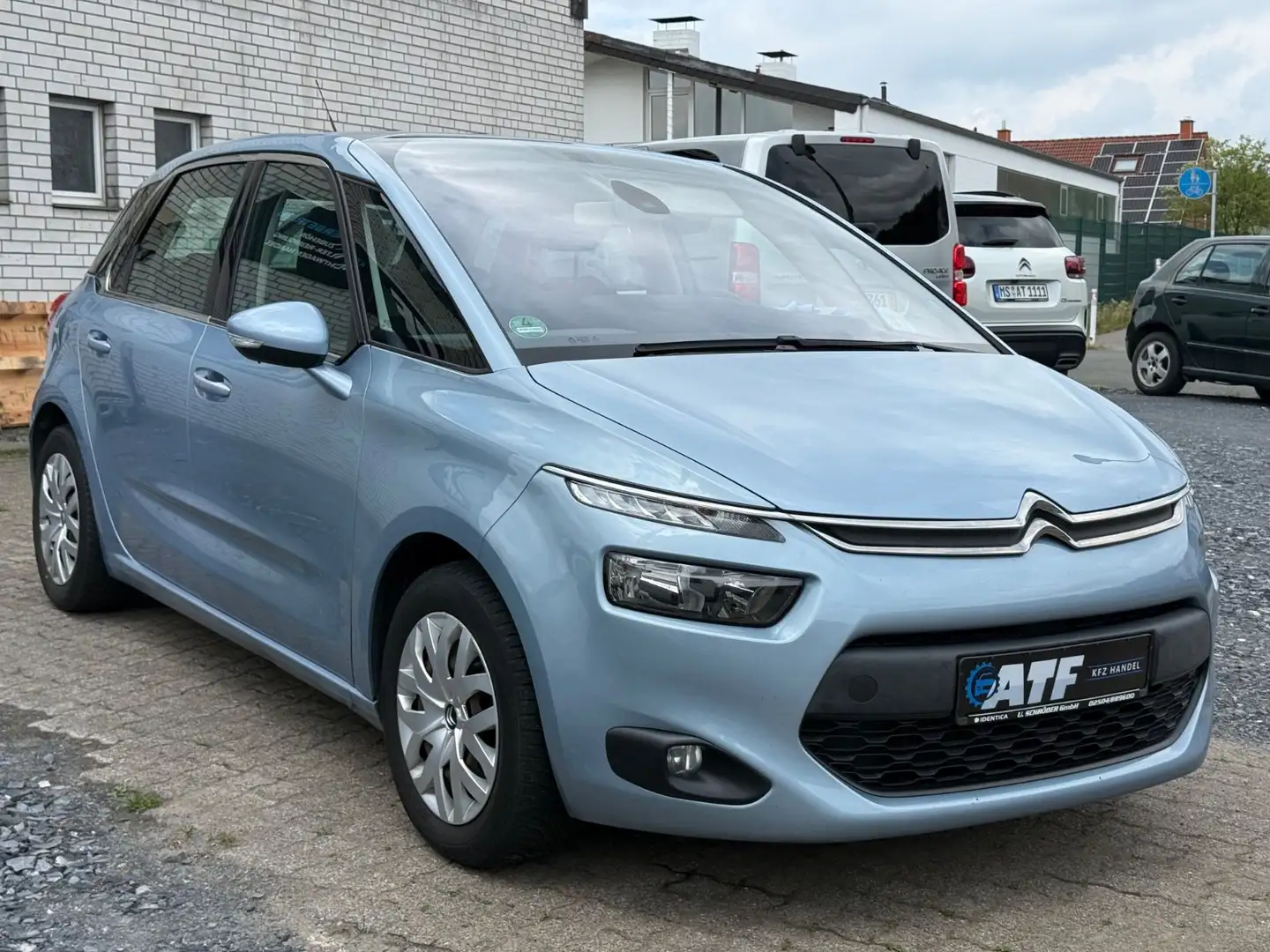 Citroen C4 Picasso /Spacetourer 1,6 HDI AUTOMATIK Azul - 1