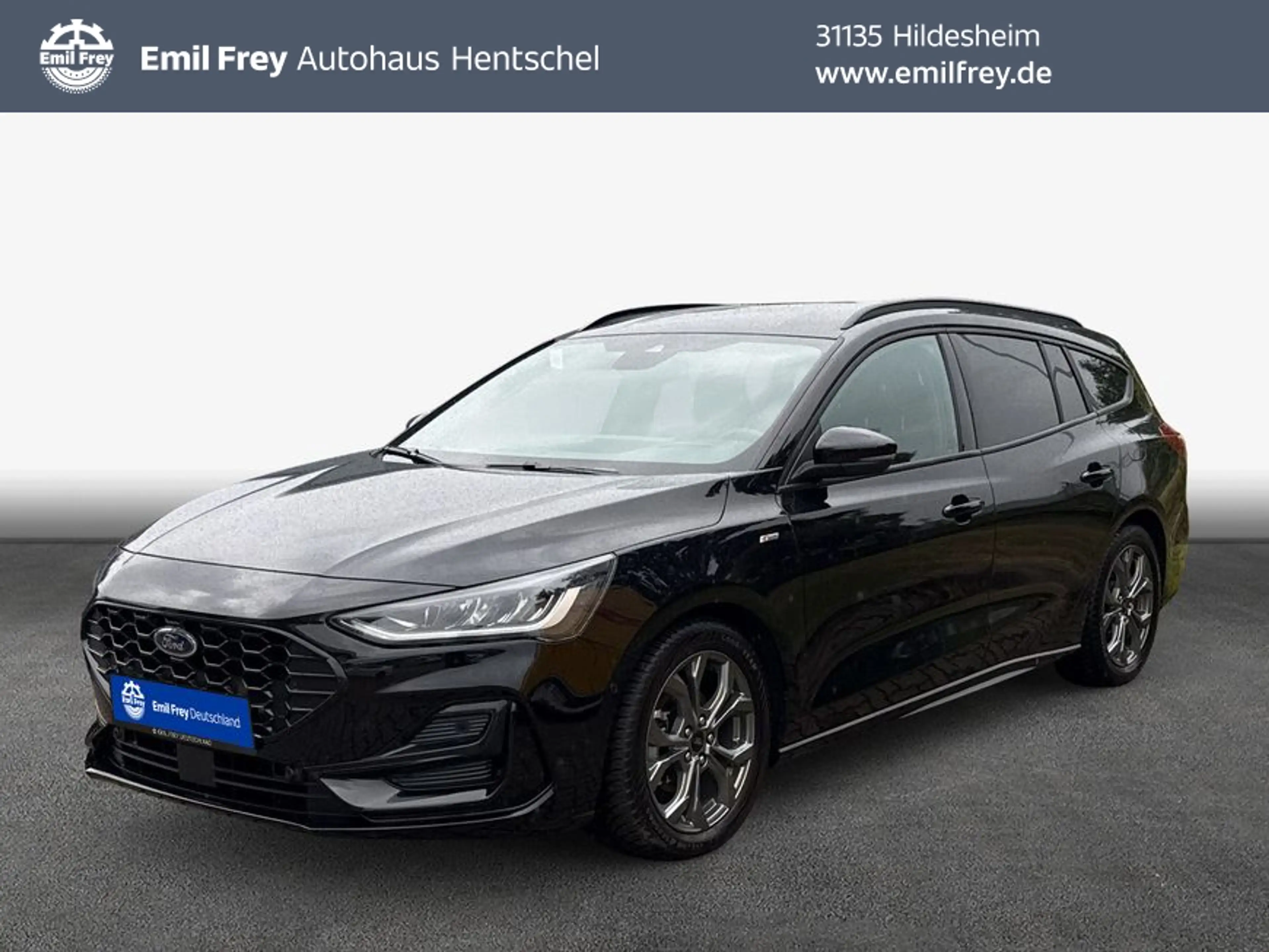 Ford Focus Turnier 1.0 EcoBoost Hybrid Aut. ST-LINE X