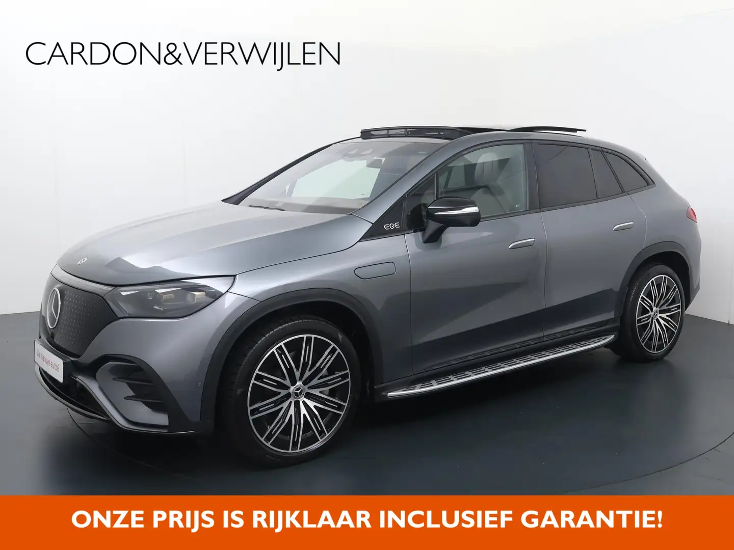 Mercedes-Benz EQE SUV 500 4Matic AMG Line 91 kWh | 408 PK | Automaat | M Grijs - 1
