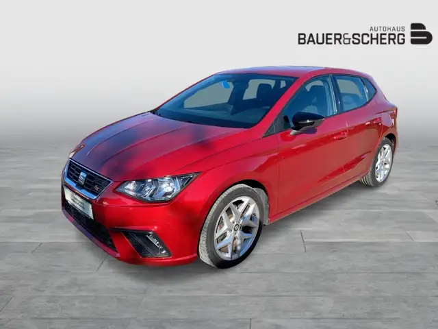 SEAT Ibiza FR 1.0TSI DSG NAVI FULLINK PDC V+H KAMERA SITZHZ T