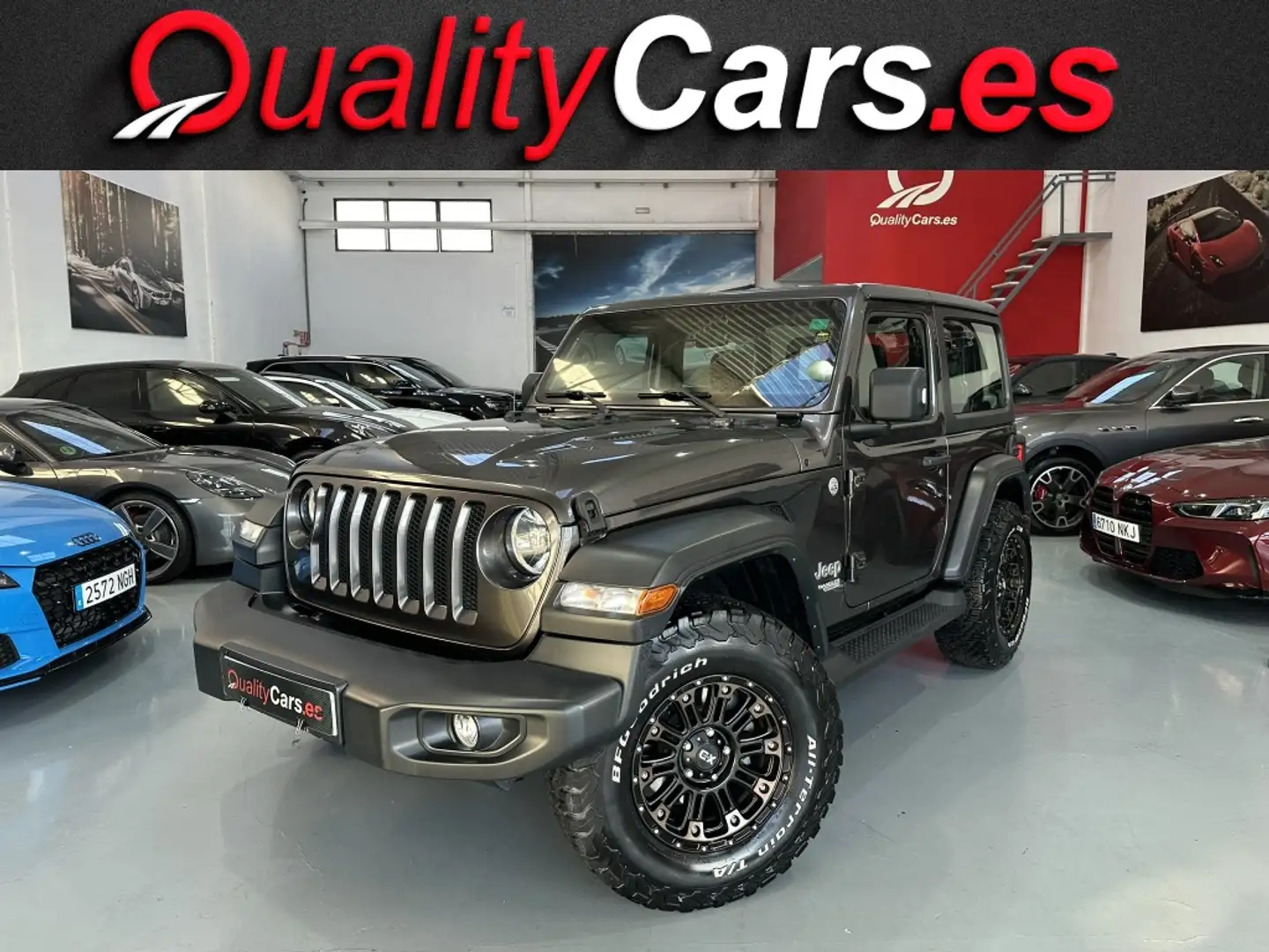 Jeep Wrangler 2.2CRD Sport 8ATX Gris - 1