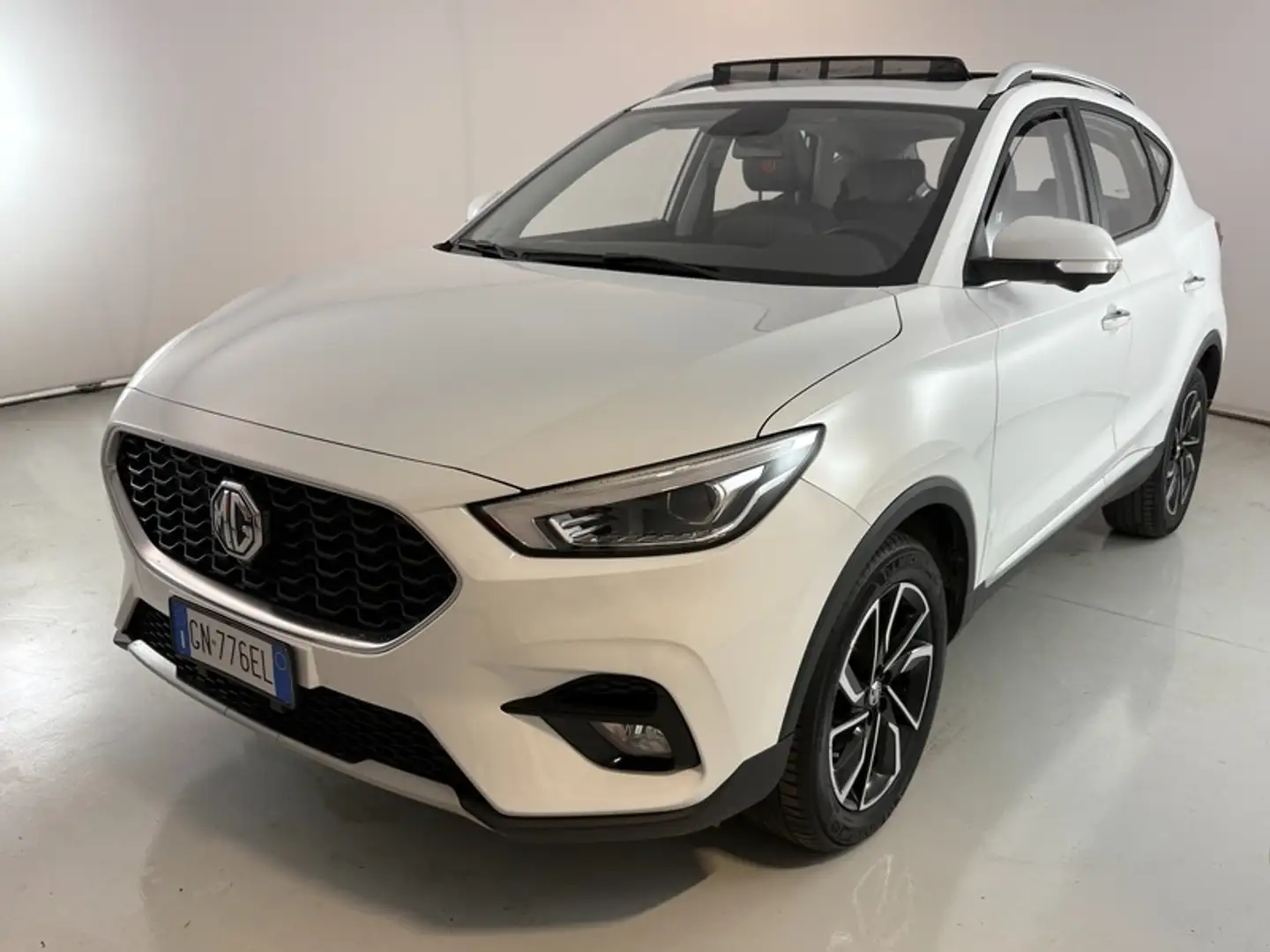 MG ZS 1.0 T-GDI Luxury Blanc - 1