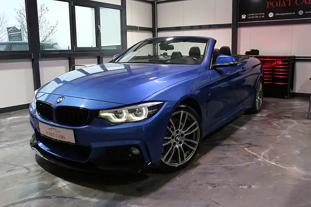 BMW 440 i Cabrio Aut. *M-Paket* *Head Up* *Led*